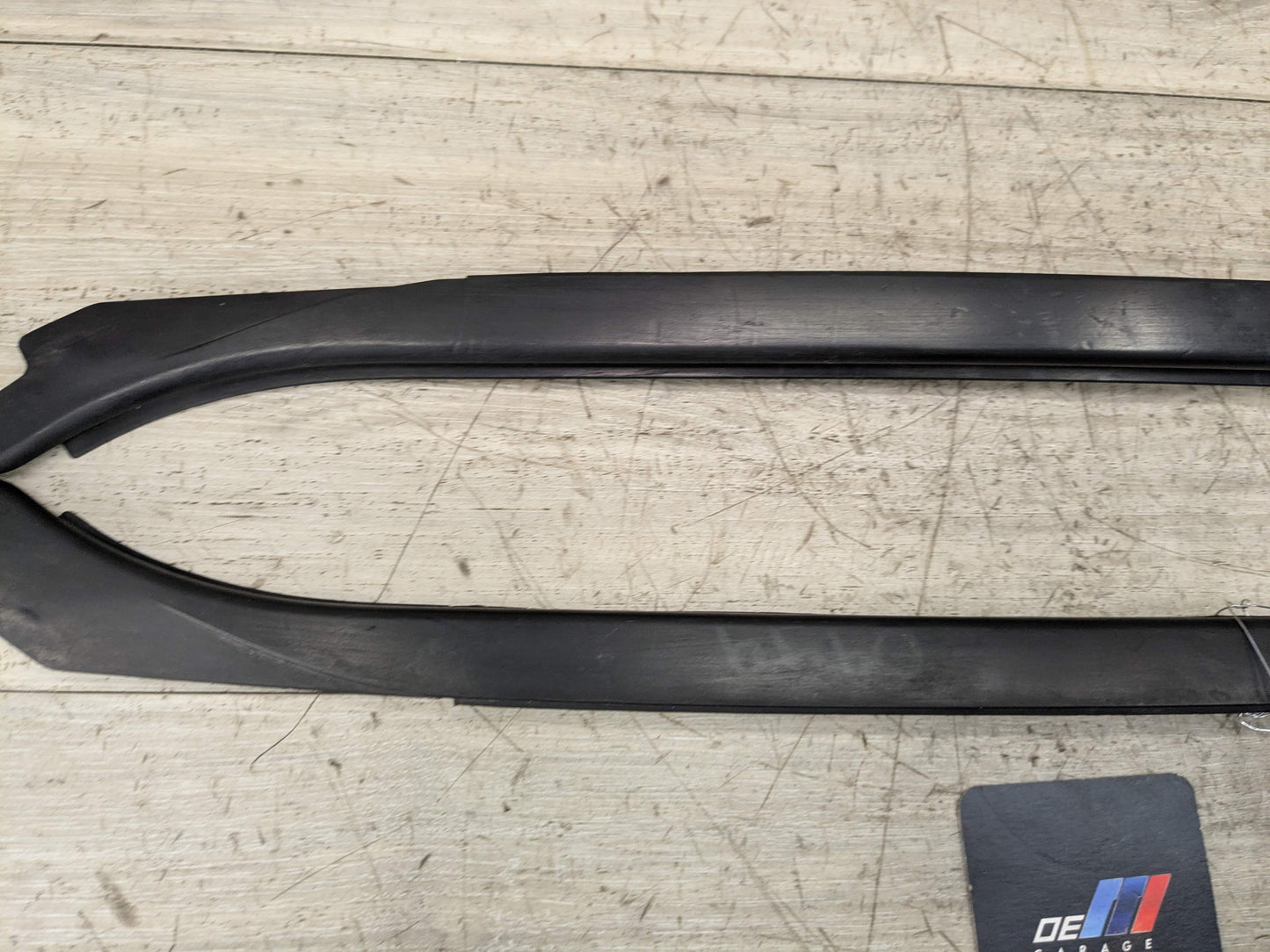 *12-20 OEM BMW F30 F31 F80 M3 Front Left Right Windshield Side Drip Molding PAIR