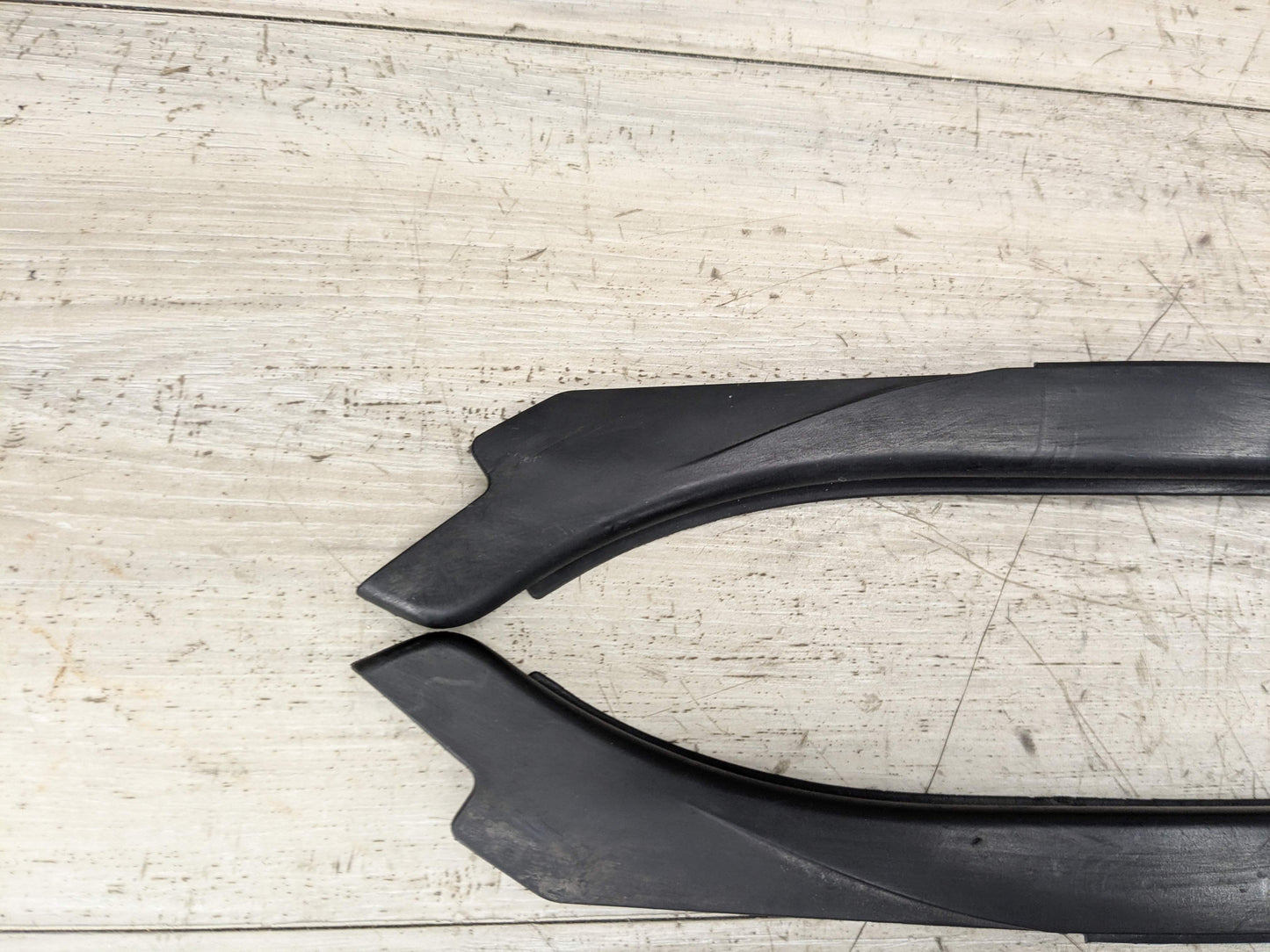 *12-20 OEM BMW F30 F31 F80 M3 Front Left Right Windshield Side Drip Molding PAIR