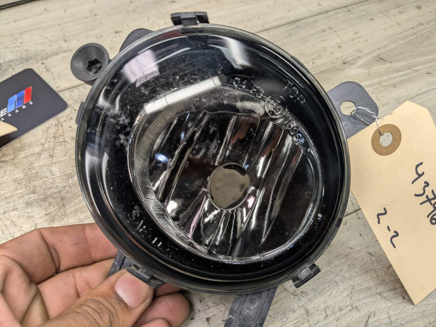 12-17 AFT* BMW F22 F23 F30 F32 F33 F36 Left Right SMOKED LENS Fog Lamp Light SET