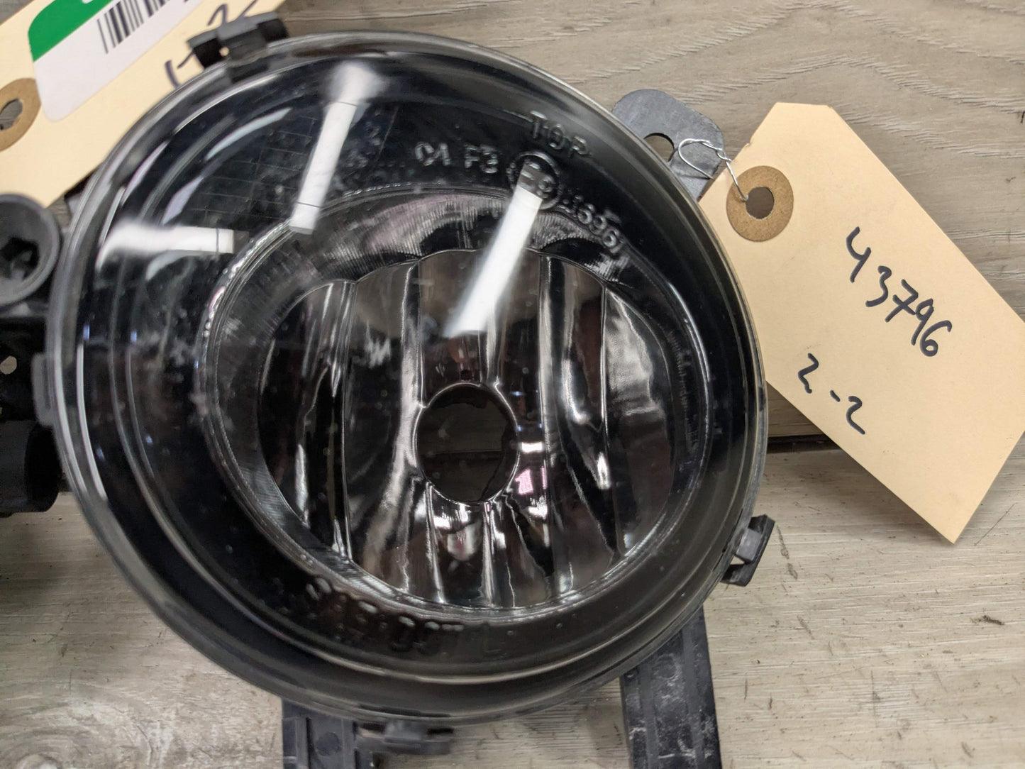 12-17 AFT* BMW F22 F23 F30 F32 F33 F36 Left Right SMOKED LENS Fog Lamp Light SET