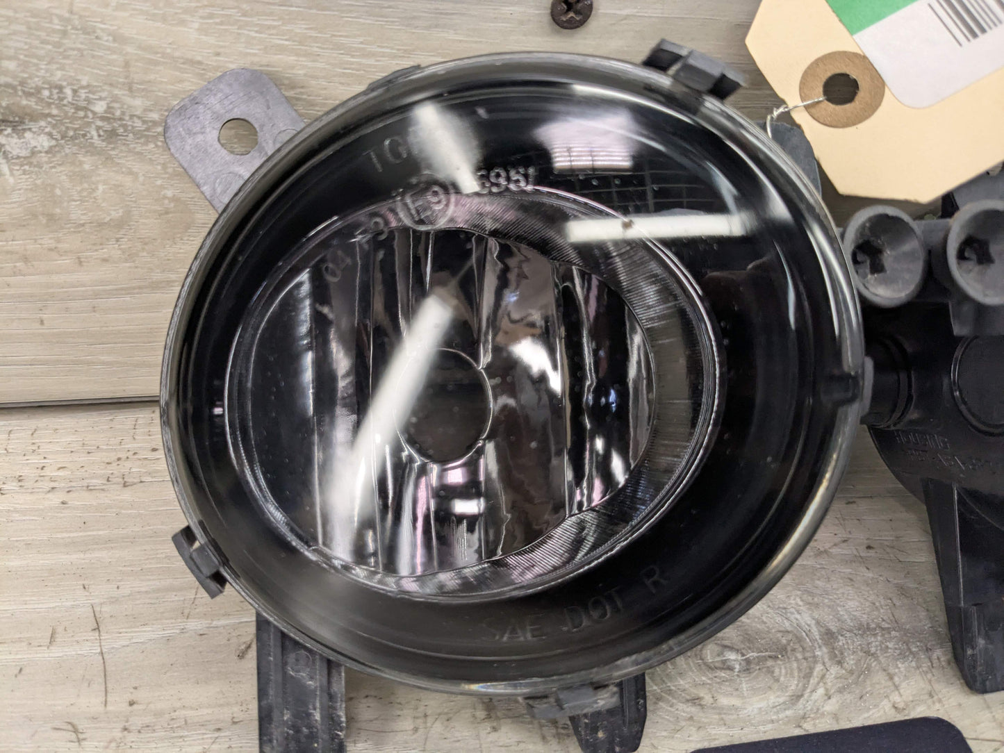 12-17 AFT* BMW F22 F23 F30 F32 F33 F36 Left Right SMOKED LENS Fog Lamp Light SET