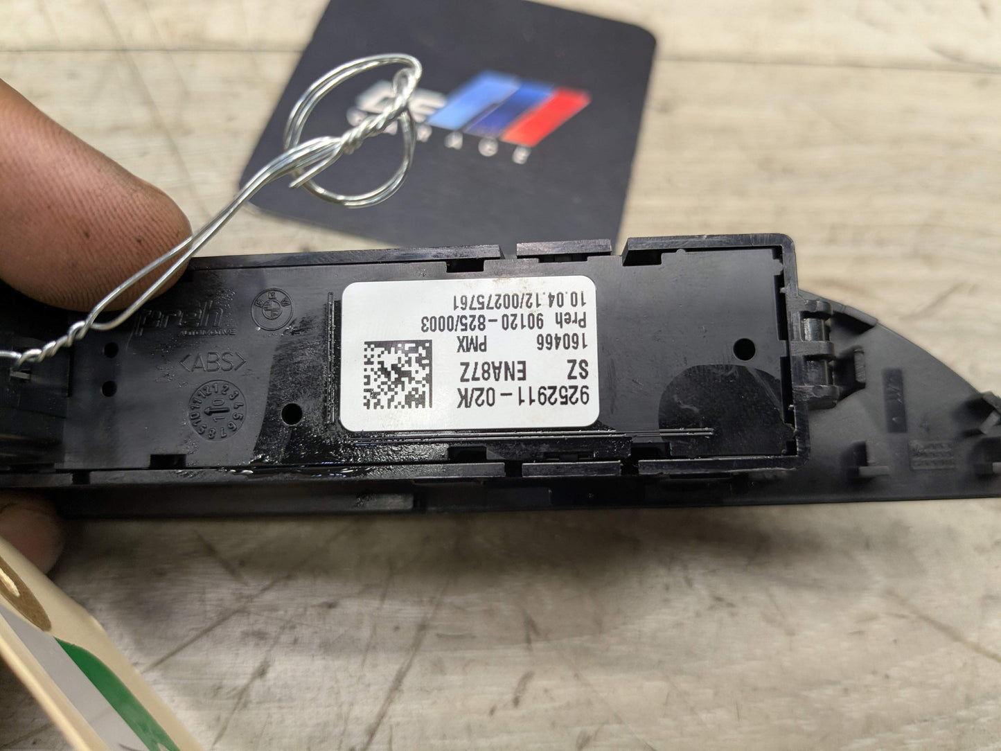 12-17 OEM BMW F22 F30 F32 F33 F36 Sport Eco Drive Mode Switch PDC DSC Off Button