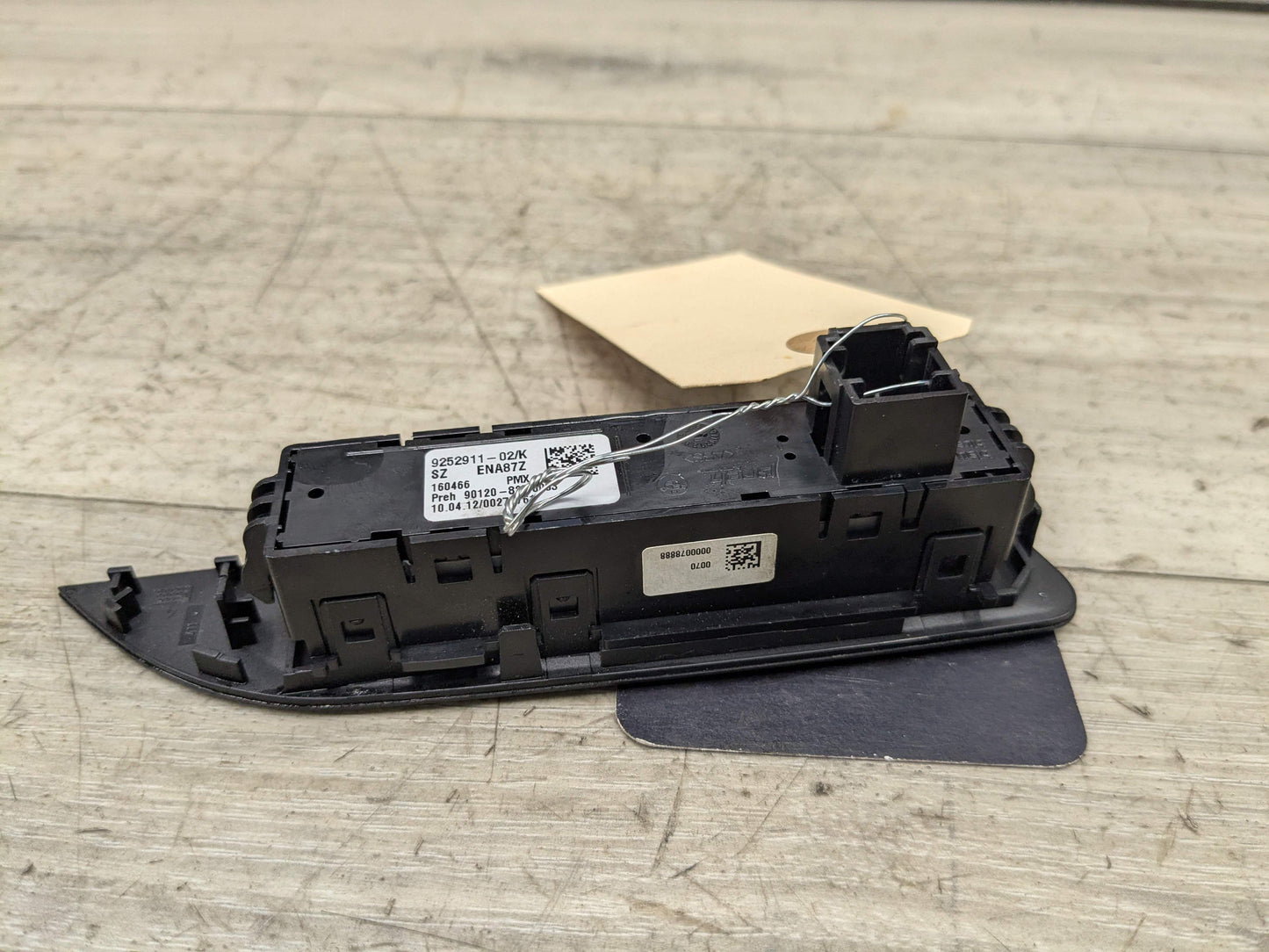 12-17 OEM BMW F22 F30 F32 F33 F36 Sport Eco Drive Mode Switch PDC DSC Off Button