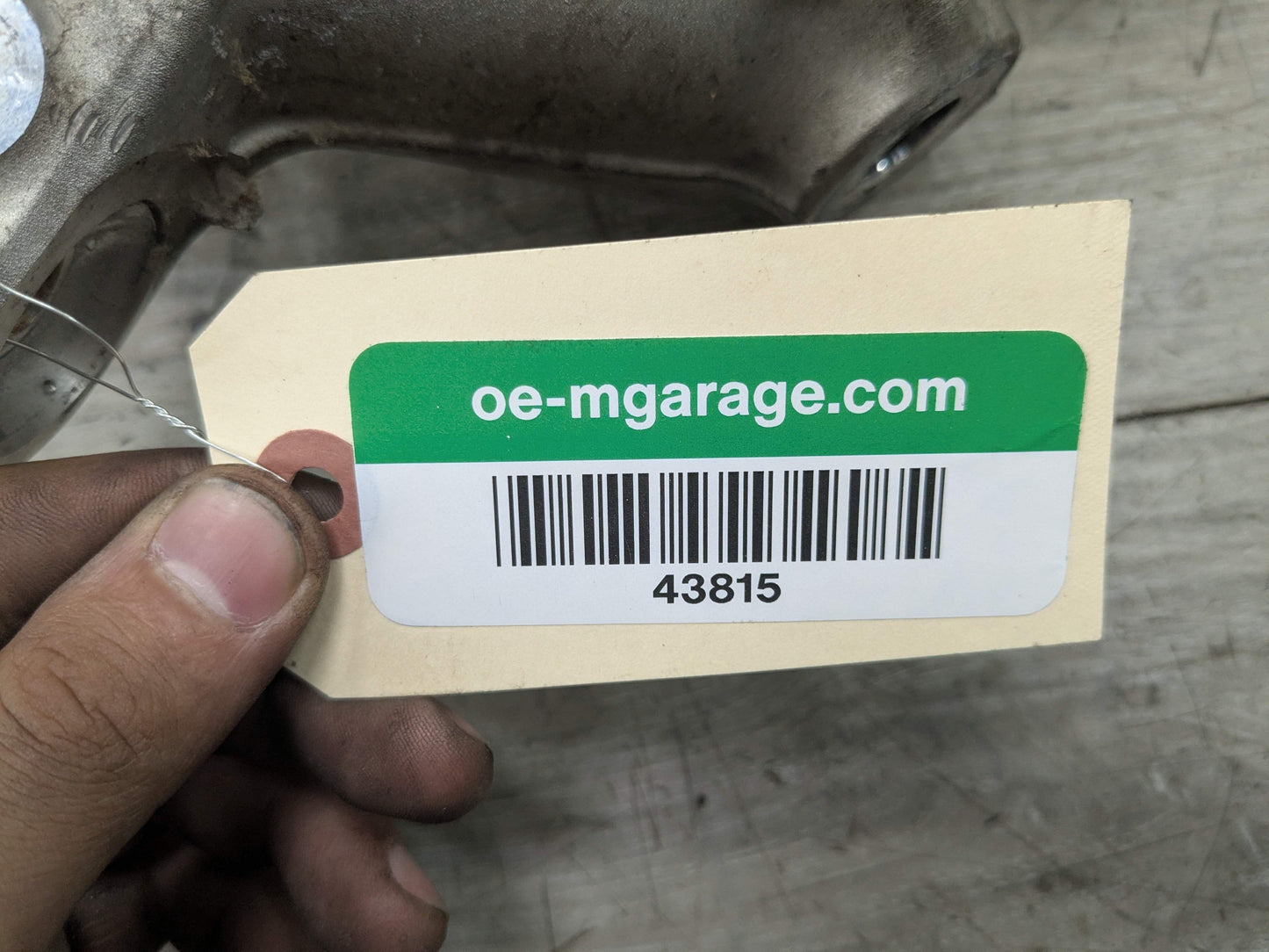 OEM BMW G01 G02 X3 X4 FRONT Left Driver Side Knuckle Spindle Wheel Hub Bearing