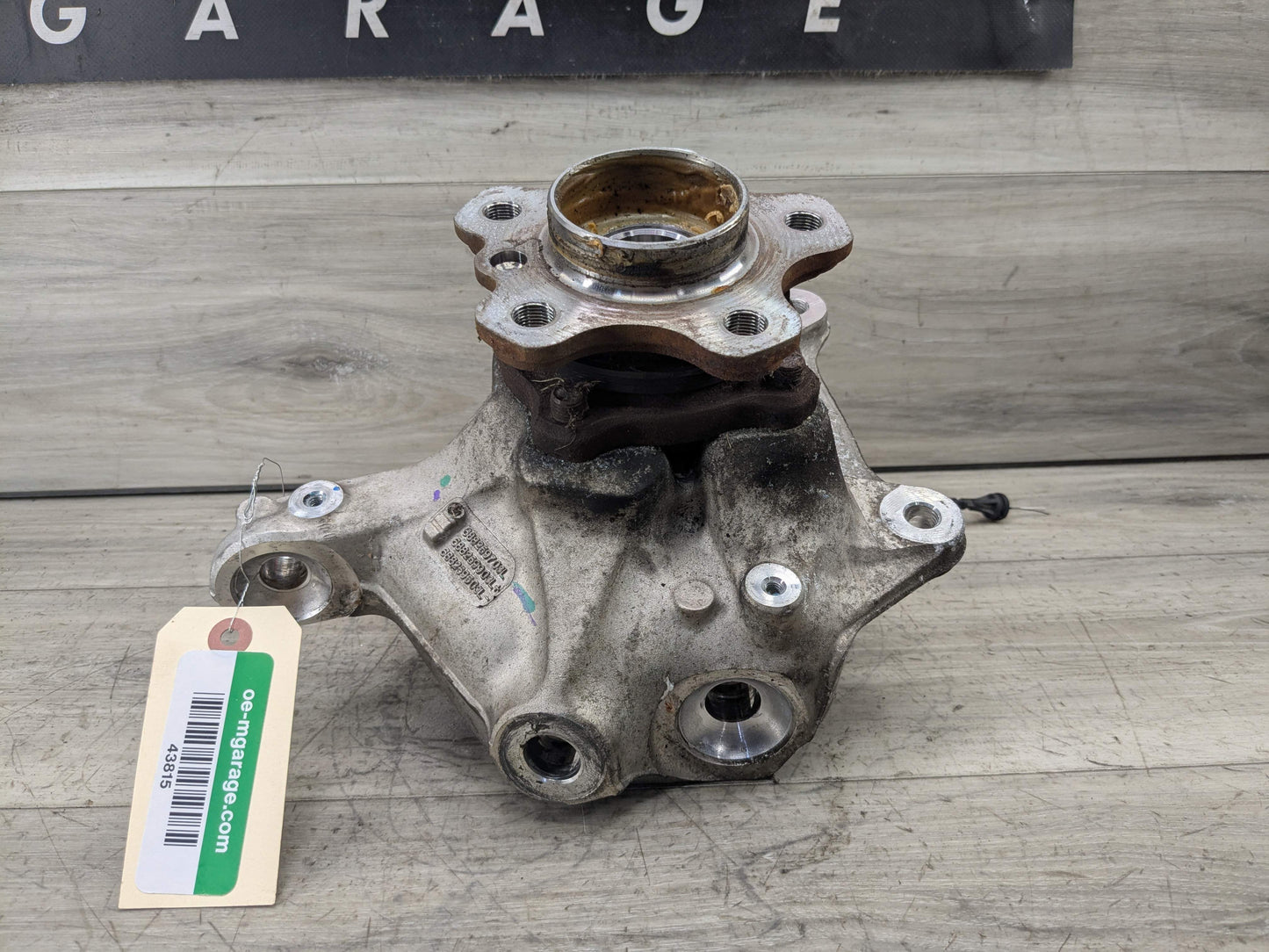 OEM BMW G01 G02 X3 X4 FRONT Left Driver Side Knuckle Spindle Wheel Hub Bearing