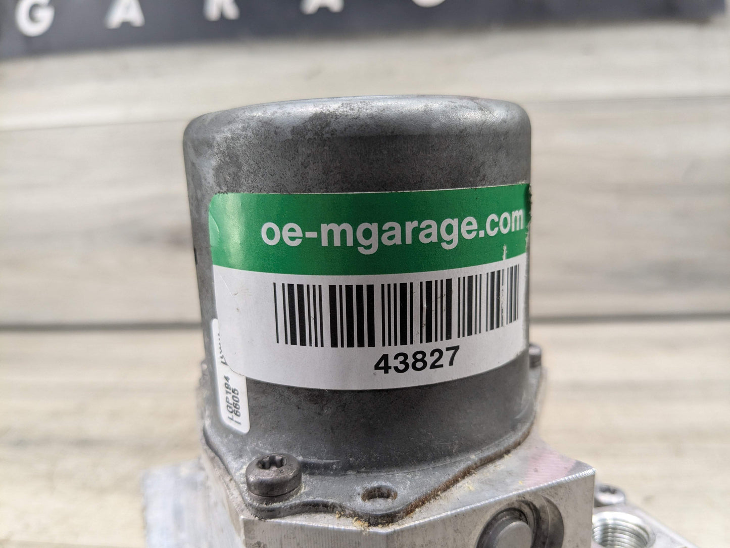 PRE-LCI OEM BMW G01 G12 G30 X3 530 540 750 DSC ABS Pump Computer Anti Lock Brake