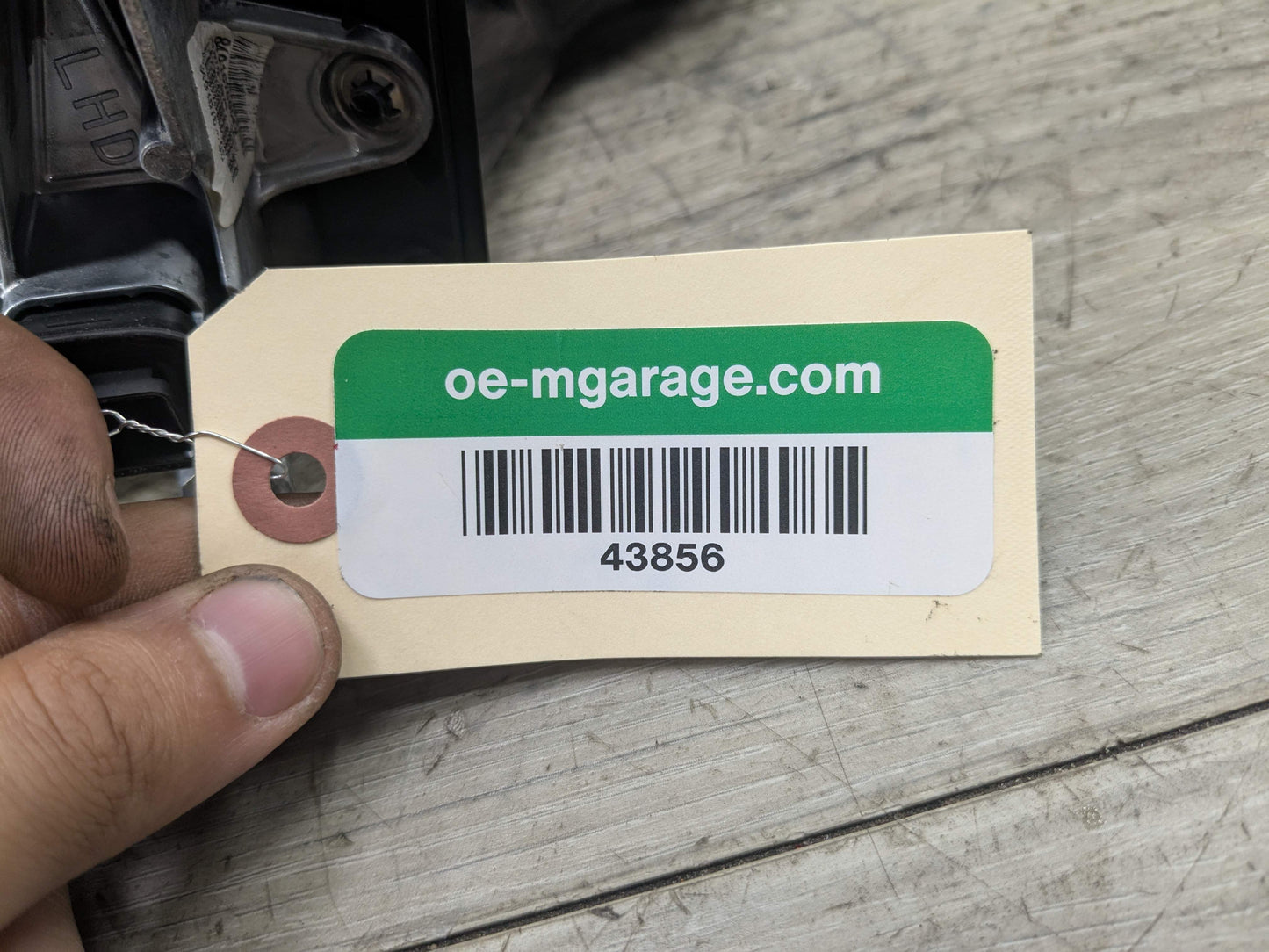 18-24 OEM BMW G01 X3 Right Passenger Side Mirror Auto Dip Assembly SHADOW LINE