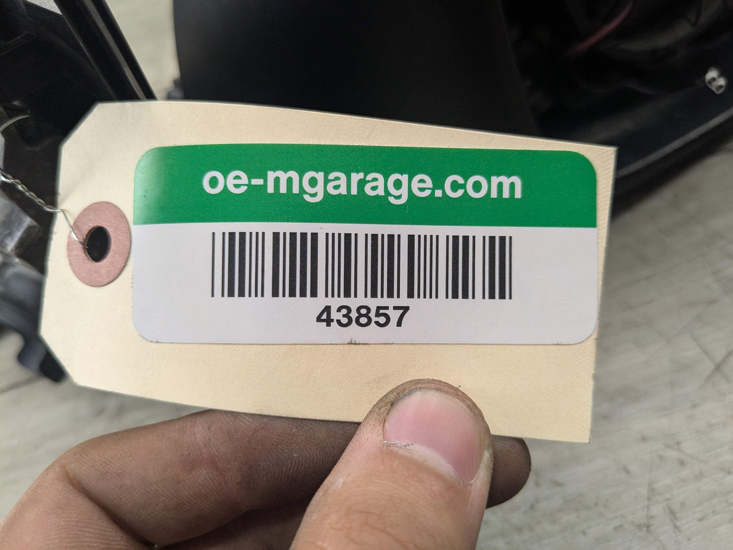 12-15 OEM BMW F30 F31 328 335 Right Passenger Side Mirror Heated Auto Dip Gray