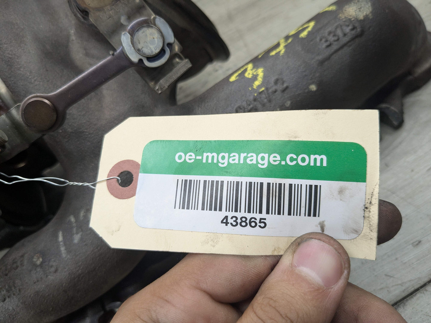 OEM BMW G01 G20 G22 G23 G26 G30 G42 330 430 530 Turbo Charger w Manifold B46 69k