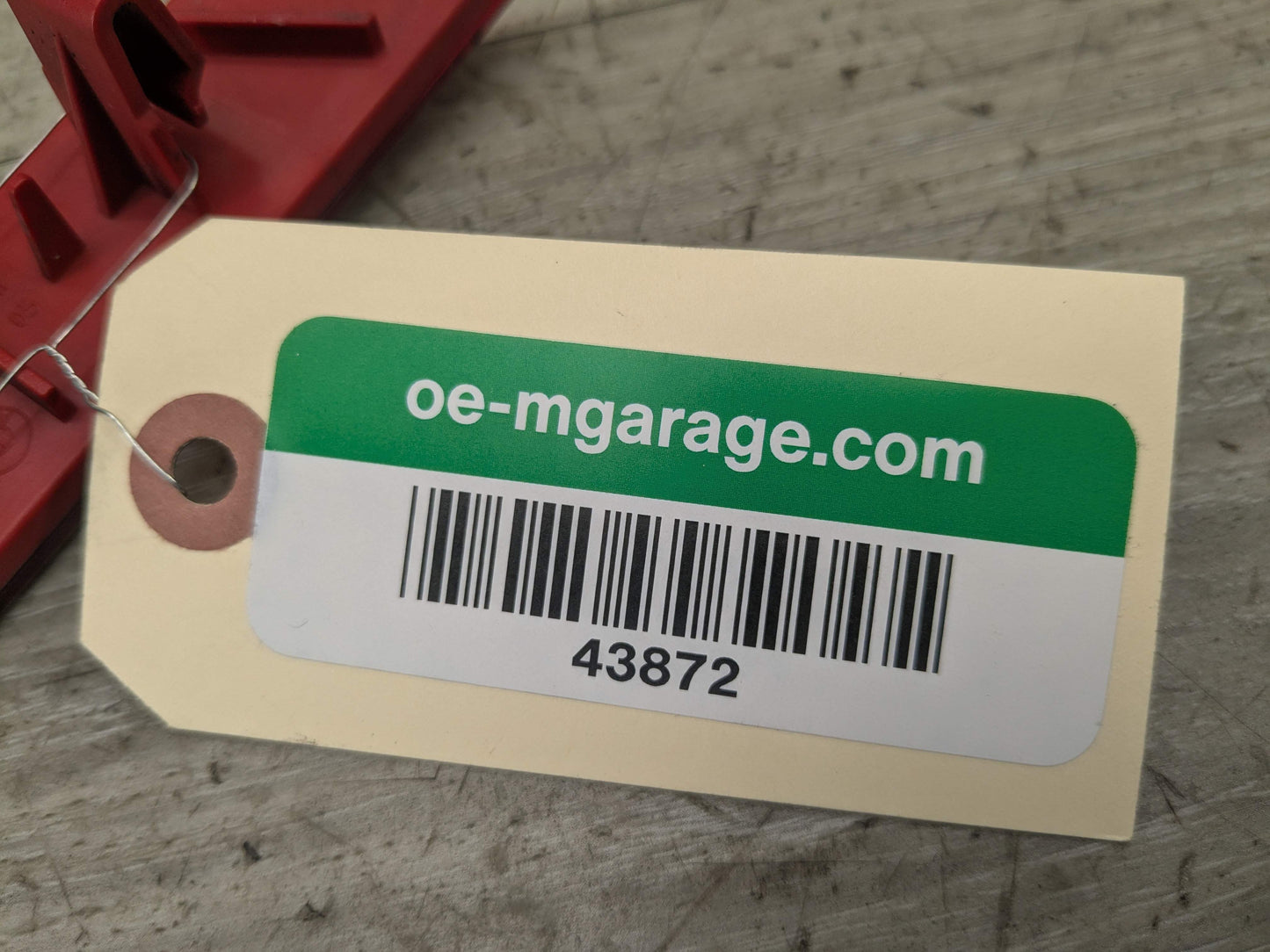 18-21 OEM BMW G01 X3 Rear Bumper Right Passenger Side Marker Light Reflector