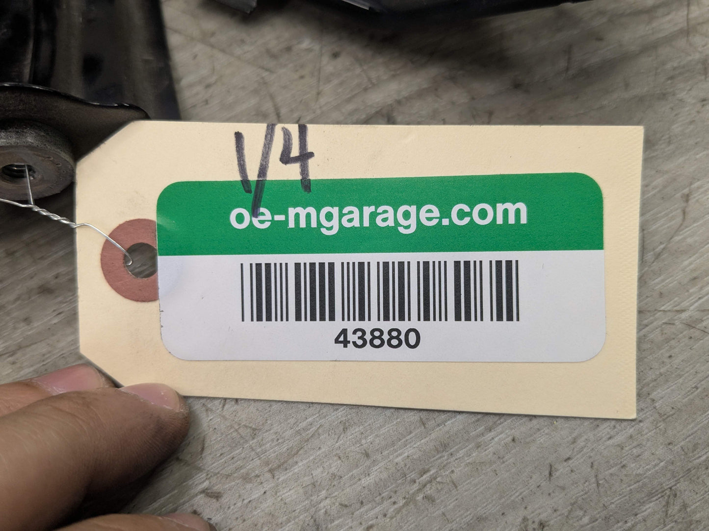 18-24 OEM BMW G01 G02 F97 F98 X3 X4 Left Driver Fender Wing Holder Bracket SET