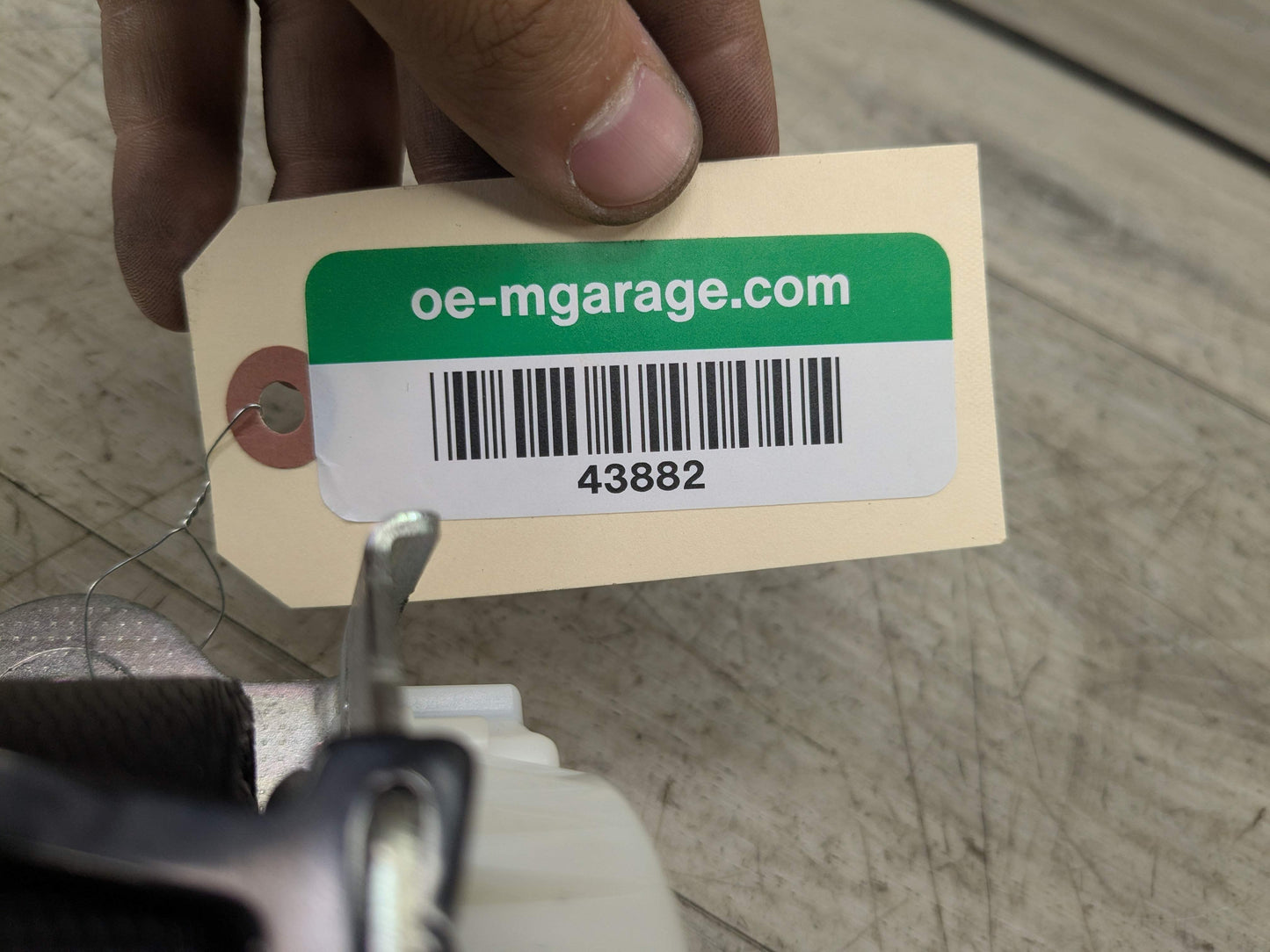 OEM BMW F97 G01 G02 X3 X4 REAR Left Driver Seat Belt Seatbelt Retractor Black