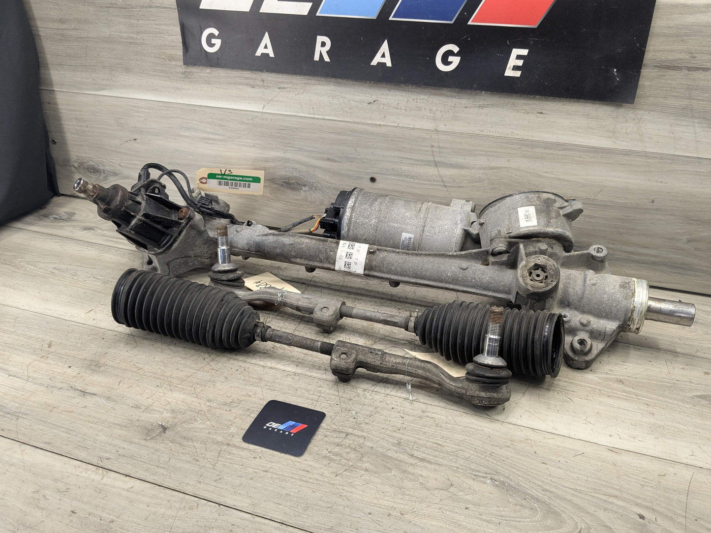 18-24 OEM BMW G01 X3 30i 30iX Electric Power Steering Gear Rack & Pinion JN