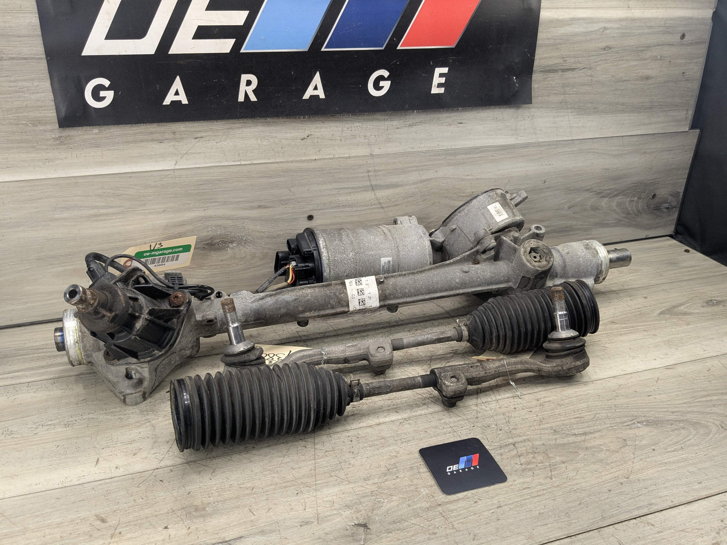 18-24 OEM BMW G01 X3 30i 30iX Electric Power Steering Gear Rack & Pinion JN