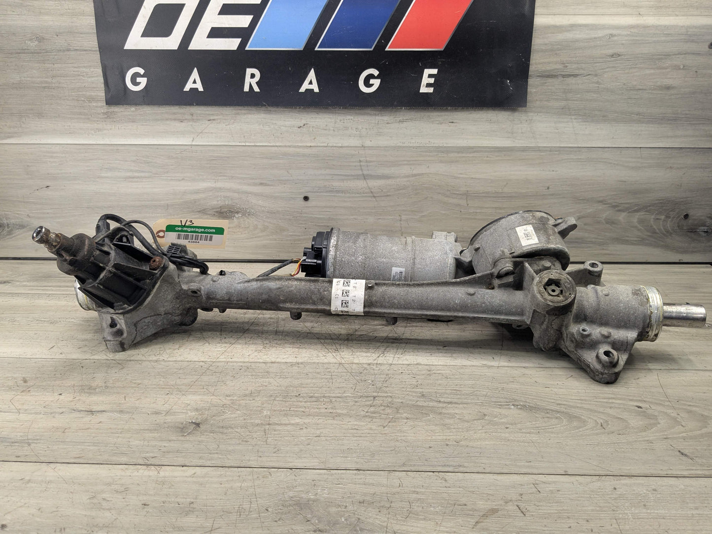 18-24 OEM BMW G01 X3 30i 30iX Electric Power Steering Gear Rack & Pinion JN