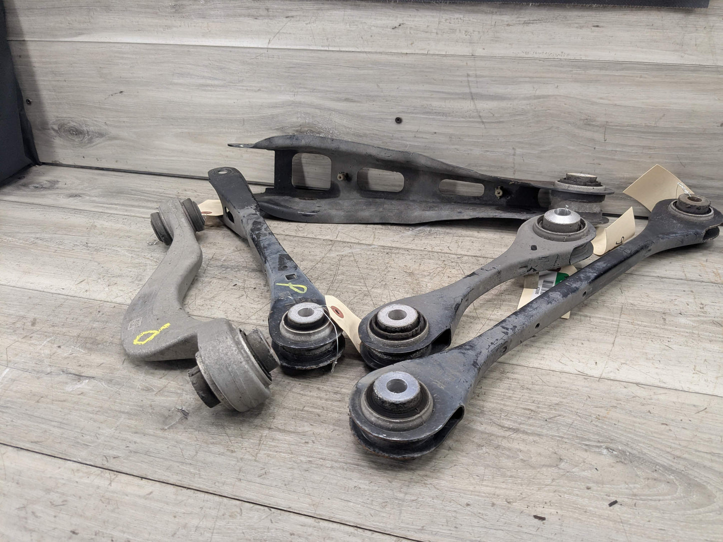 18-24 OEM BMW G01 G02 X3 X4 REAR Right Passenger Upper Lower Control Arms SET