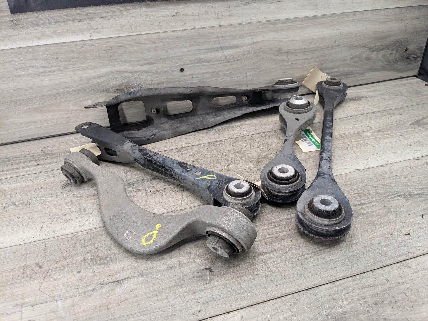 18-24 OEM BMW G01 G02 X3 X4 REAR Right Passenger Upper Lower Control Arms SET