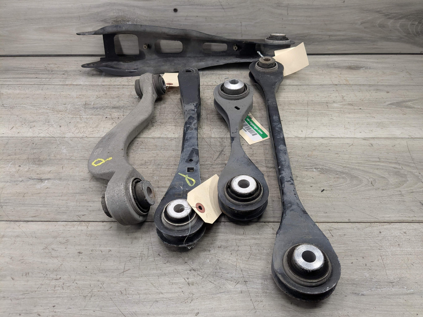 18-24 OEM BMW G01 G02 X3 X4 REAR Right Passenger Upper Lower Control Arms SET