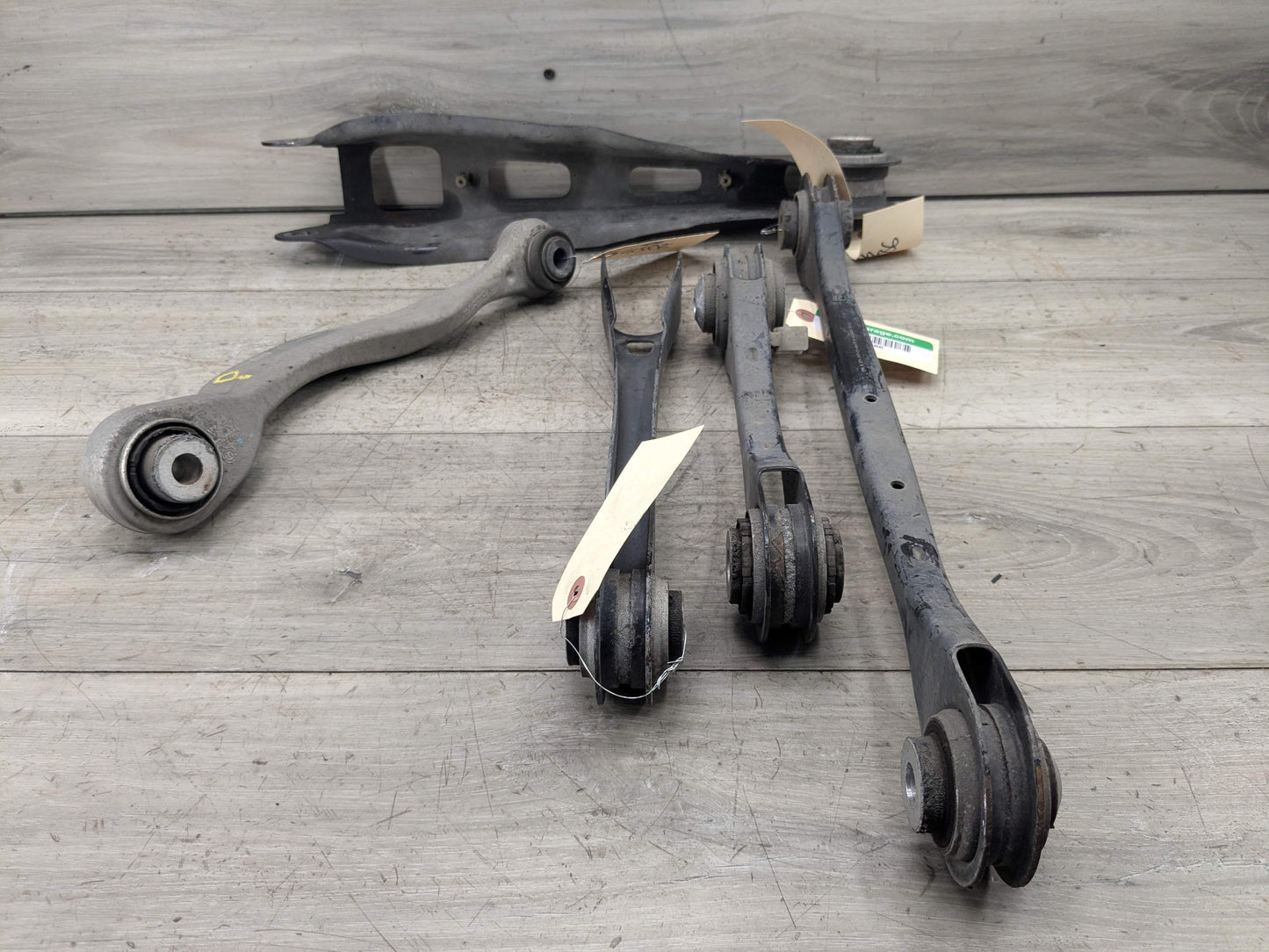 18-24 OEM BMW G01 G02 X3 X4 REAR Right Passenger Upper Lower Control Arms SET