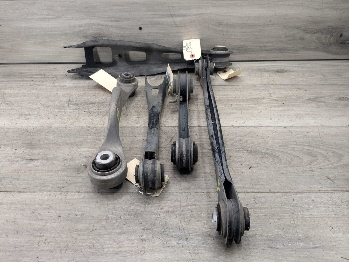 18-24 OEM BMW G01 G02 X3 X4 REAR Right Passenger Upper Lower Control Arms SET