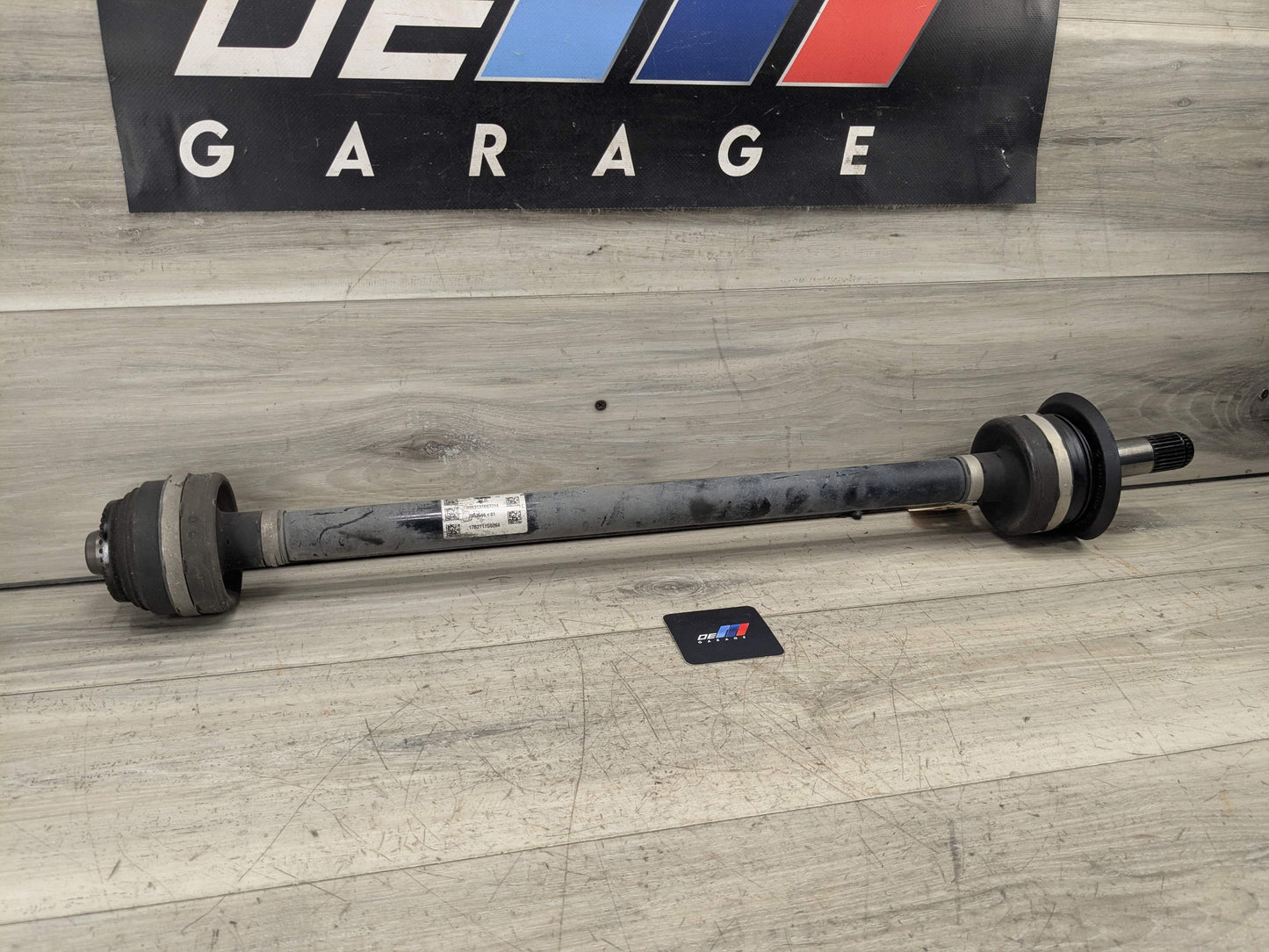18-21 OEM BMW G01 G02 X3 X4 30i 30iX Rear Right Passenger Output Shaft CV Axle