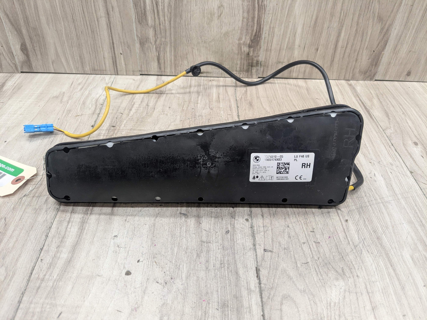 16-22 OEM BMW F48 X1 28i 28iX Front Right Passenger Side Seat Airbag Air Bag