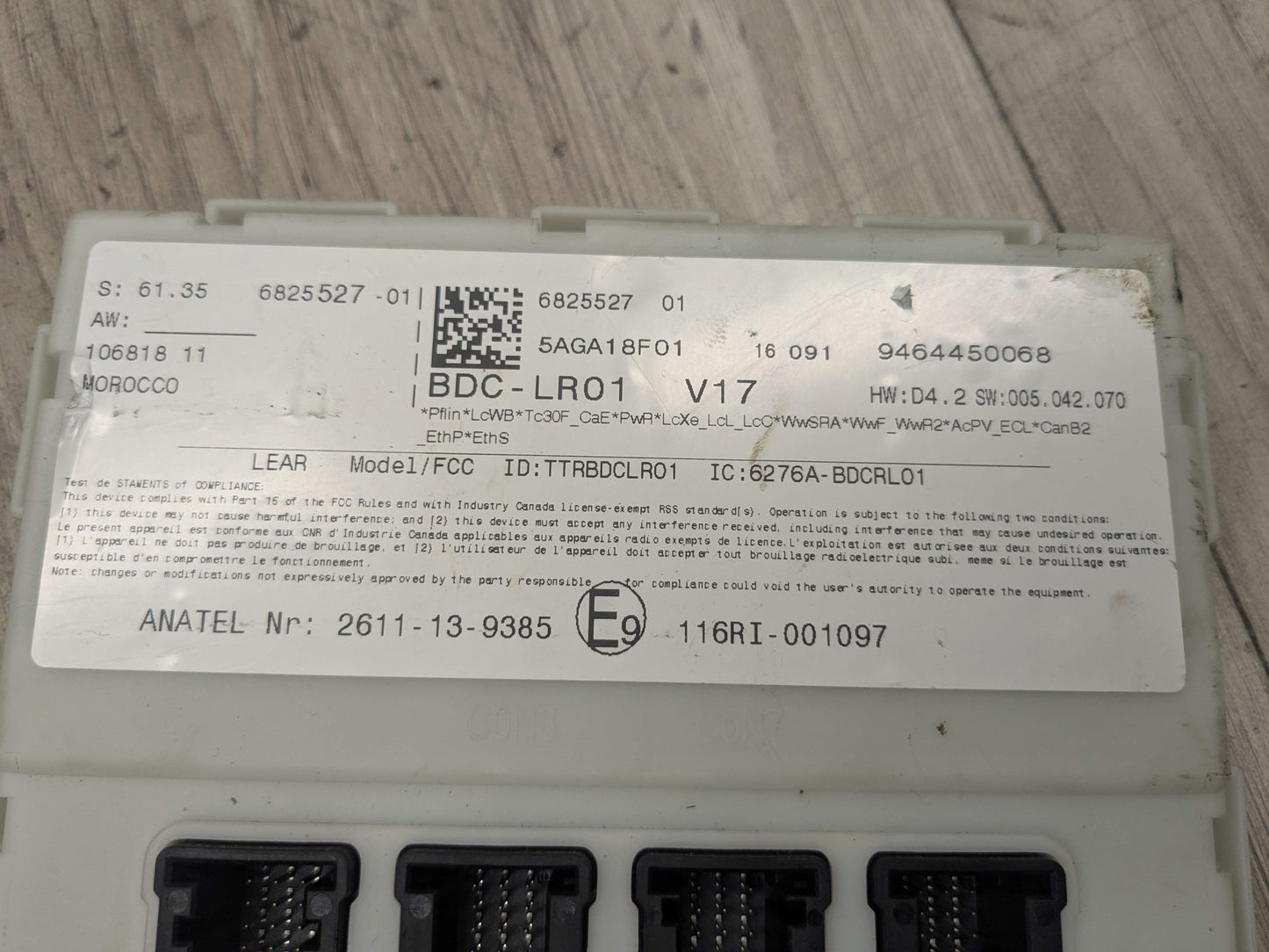 OEM BMW F15 F39 F48 F85 I01 I12 i3 i8 X1 X5 FEM Body Control Junction Box Module