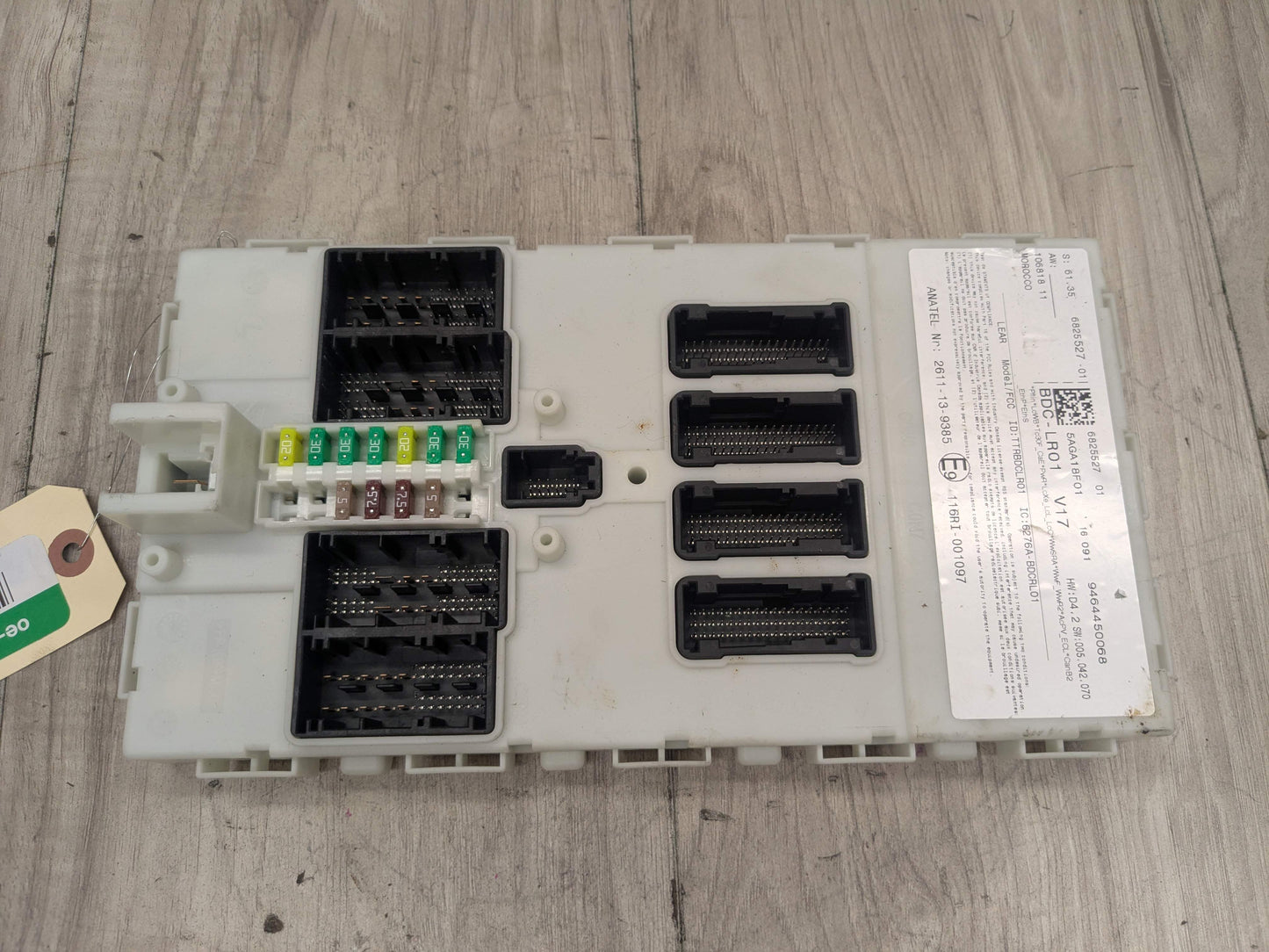 OEM BMW F15 F39 F48 F85 I01 I12 i3 i8 X1 X5 FEM Body Control Junction Box Module