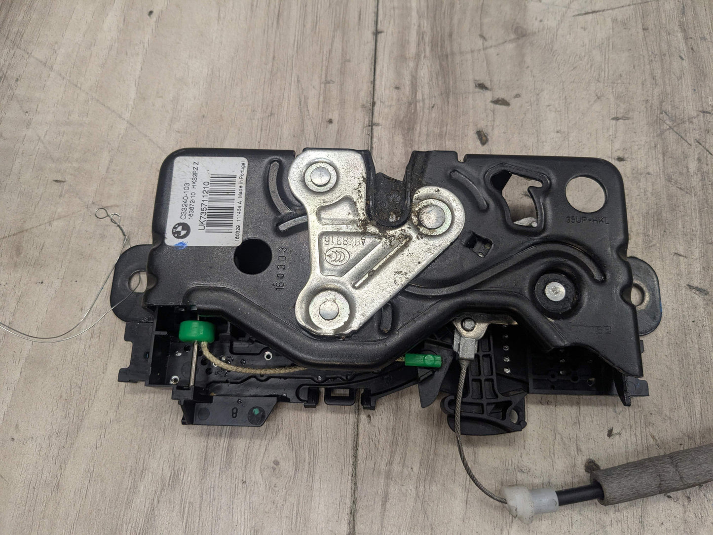 16-22 OEM BMW F48 X1 28i 28iX Rear Liftgate Trunk Lid Latch Lock Opener Actuator