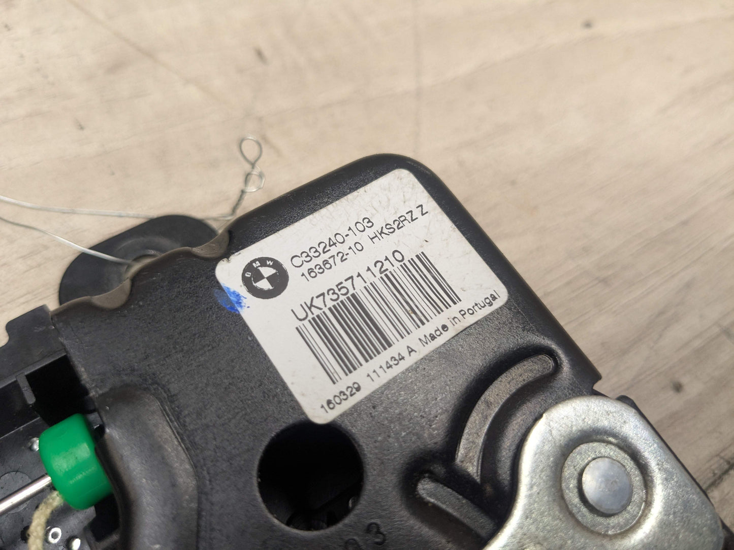 16-22 OEM BMW F48 X1 28i 28iX Rear Liftgate Trunk Lid Latch Lock Opener Actuator