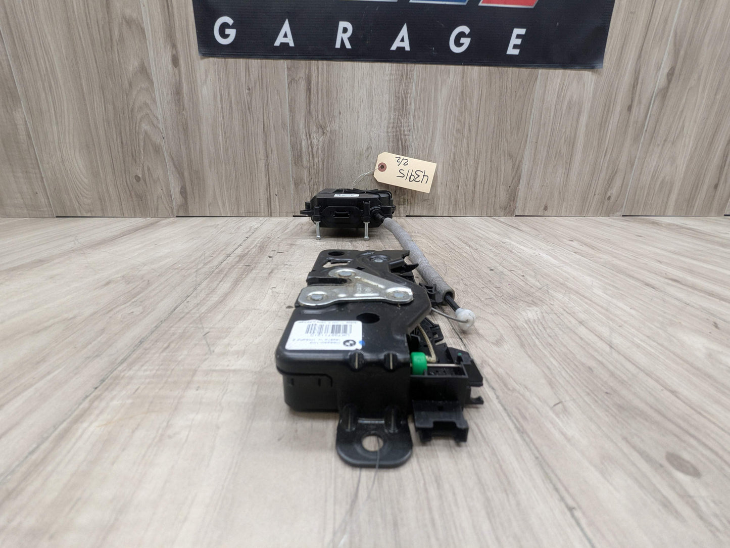 16-22 OEM BMW F48 X1 28i 28iX Rear Liftgate Trunk Lid Latch Lock Opener Actuator