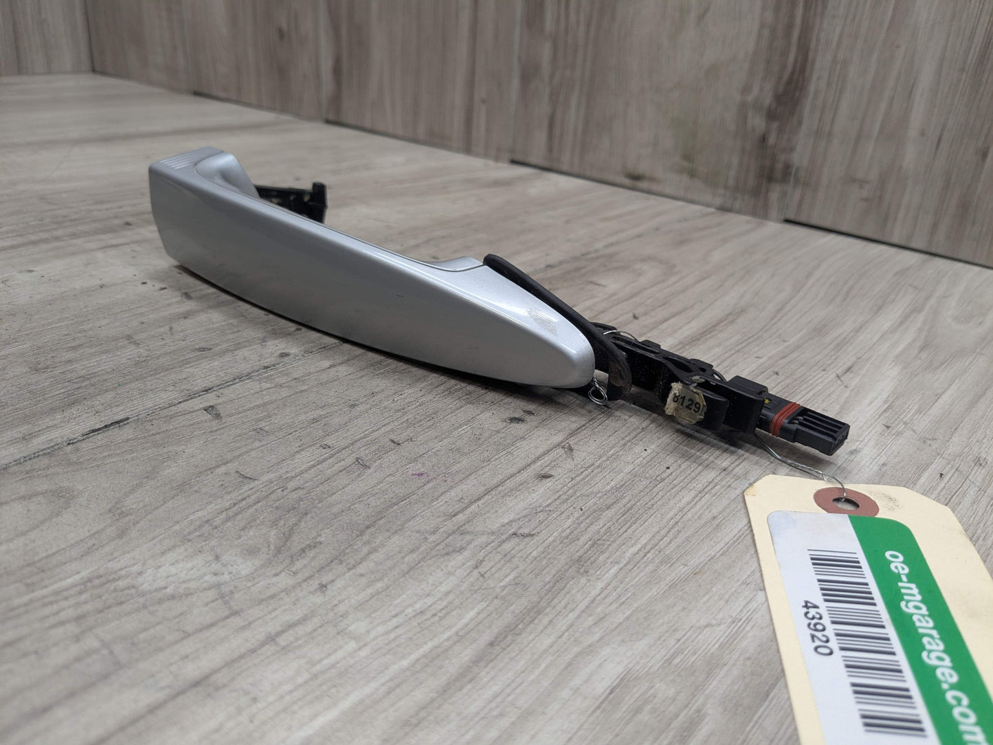 OEM BMW F30 F32 F80 F82 Front Right Passenger Door Handle COMFORT ACCESS Silver
