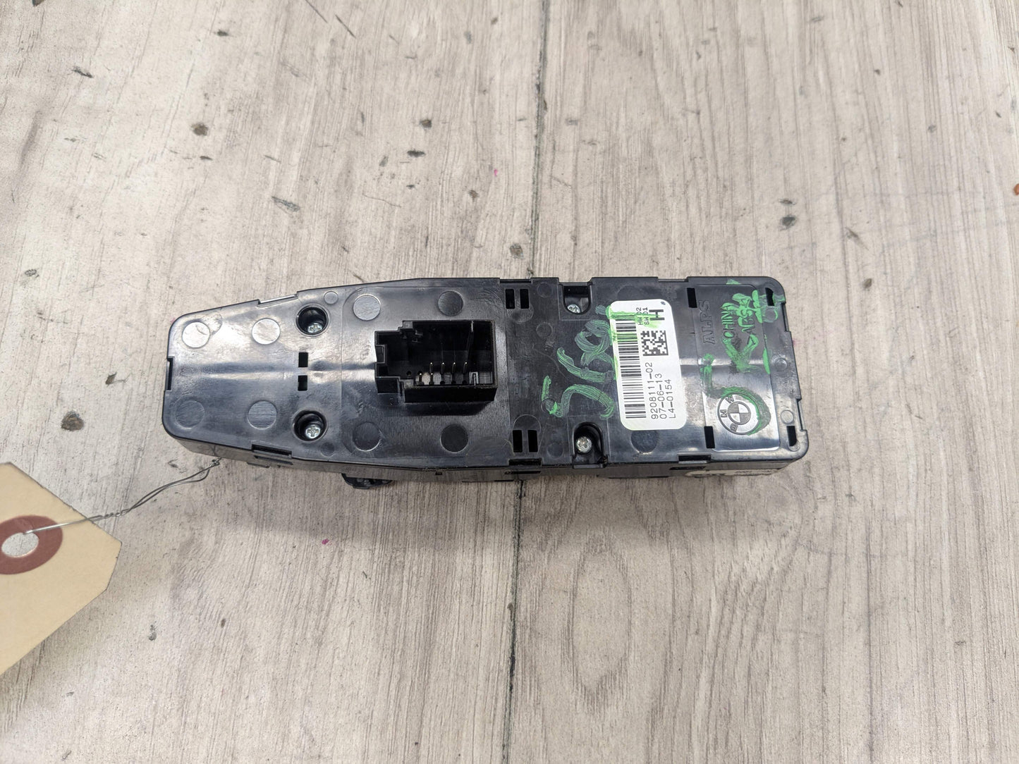 OEM BMW F06 F10 F25 F30 F80 Front Left Driver Main Master Power Window Switch