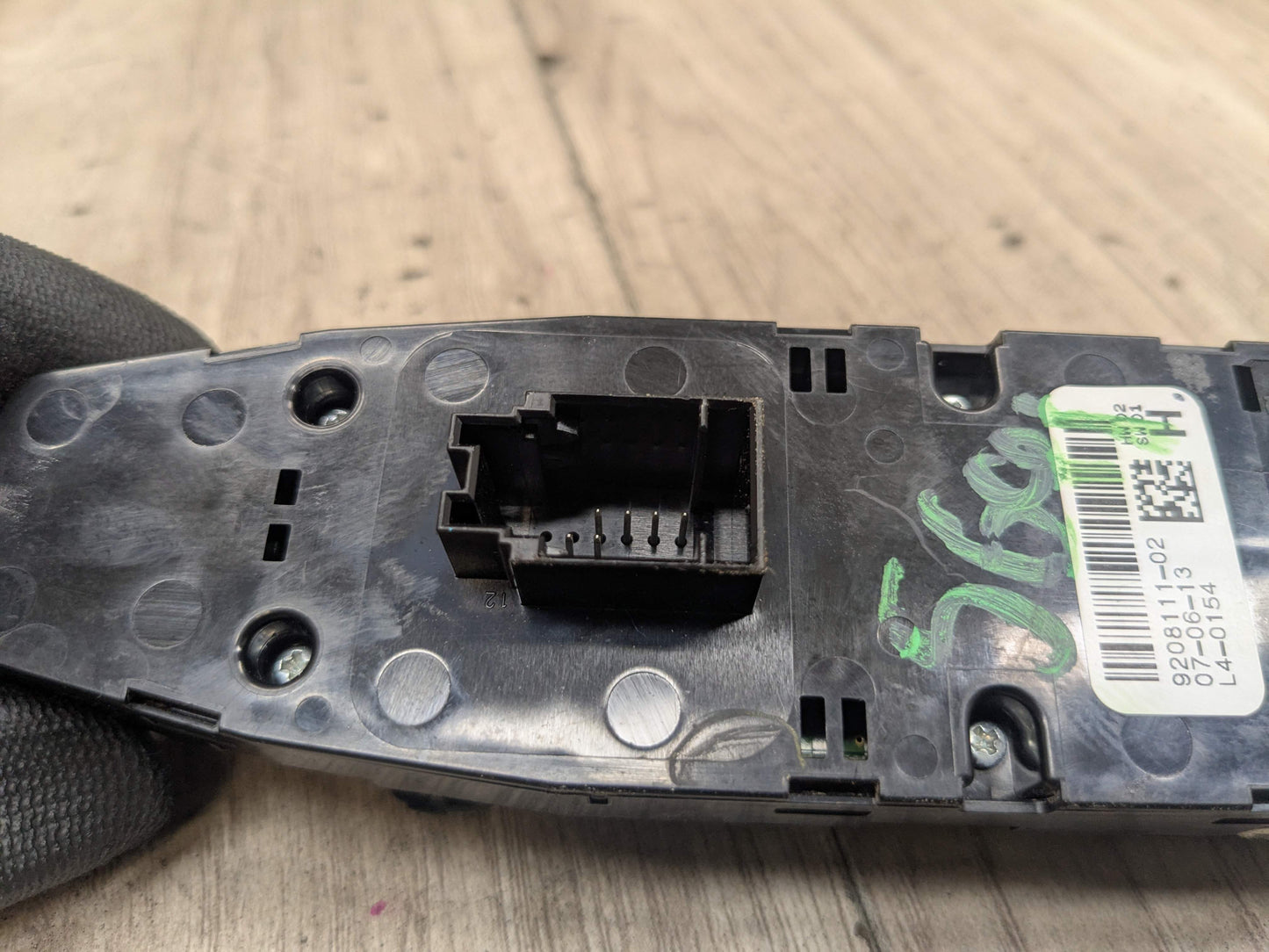 OEM BMW F06 F10 F25 F30 F80 Front Left Driver Main Master Power Window Switch