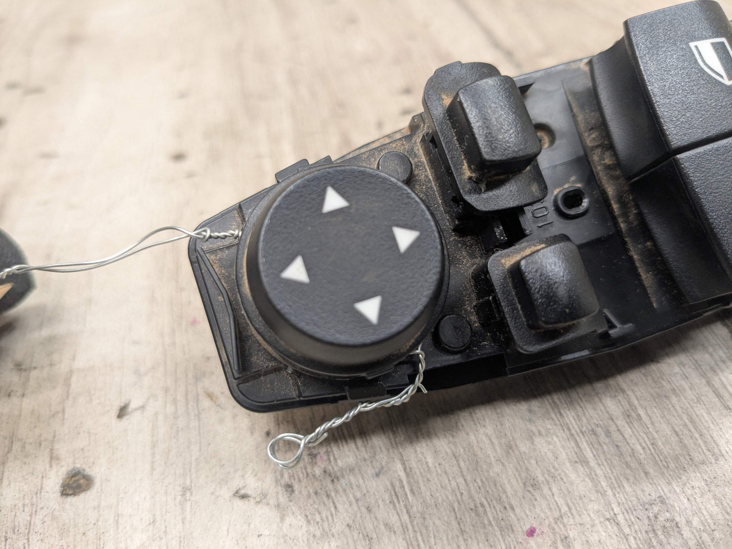 OEM BMW F06 F10 F25 F30 F80 Front Left Driver Main Master Power Window Switch