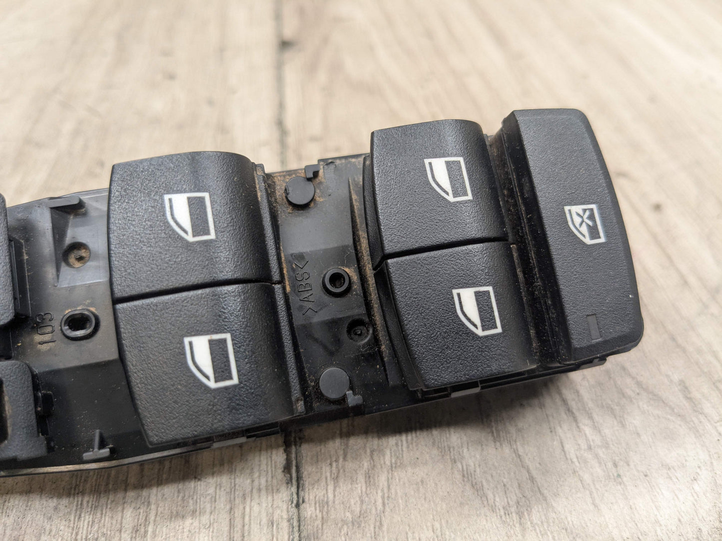 OEM BMW F06 F10 F25 F30 F80 Front Left Driver Main Master Power Window Switch
