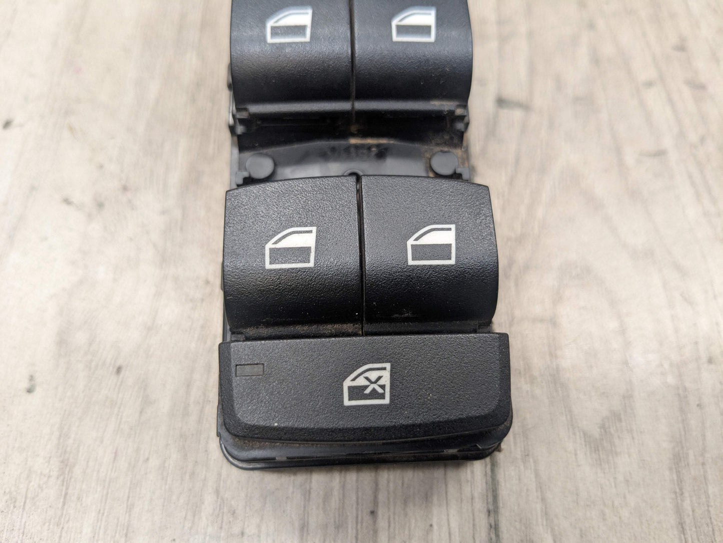 OEM BMW F06 F10 F25 F30 F80 Front Left Driver Main Master Power Window Switch