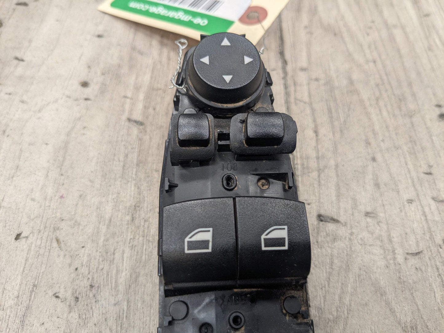 OEM BMW F06 F10 F25 F30 F80 Front Left Driver Main Master Power Window Switch
