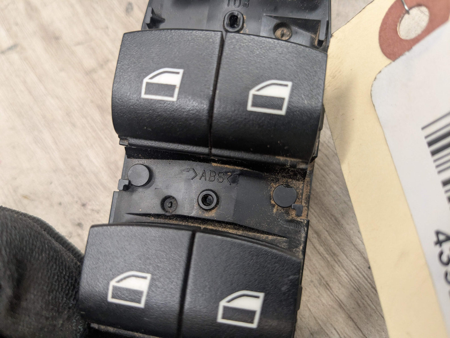OEM BMW F06 F10 F25 F30 F80 Front Left Driver Main Master Power Window Switch