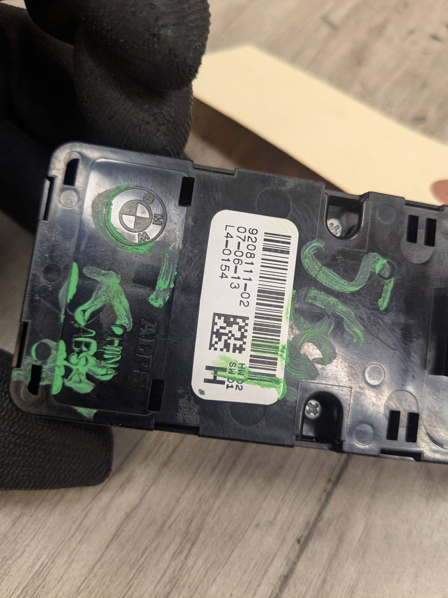 OEM BMW F06 F10 F25 F30 F80 Front Left Driver Main Master Power Window Switch
