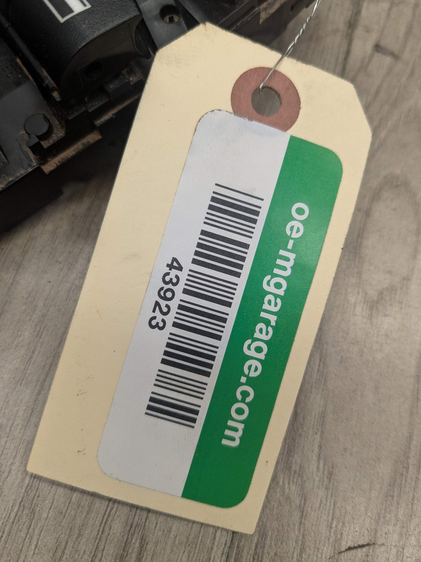 OEM BMW F06 F10 F25 F30 F80 Front Left Driver Main Master Power Window Switch