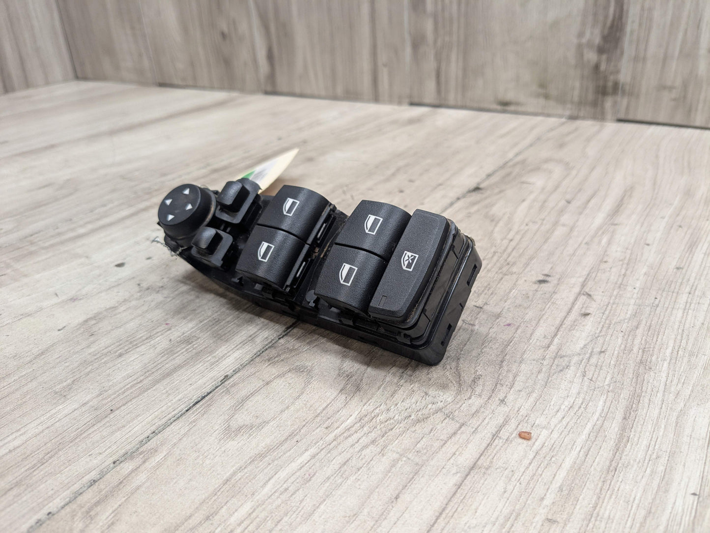 OEM BMW F06 F10 F25 F30 F80 Front Left Driver Main Master Power Window Switch