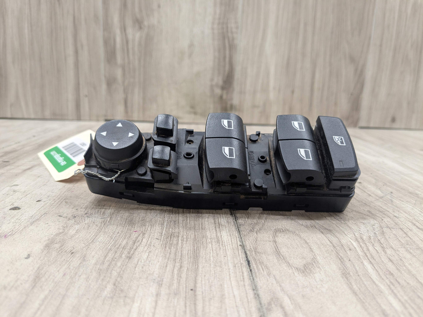 OEM BMW F06 F10 F25 F30 F80 Front Left Driver Main Master Power Window Switch
