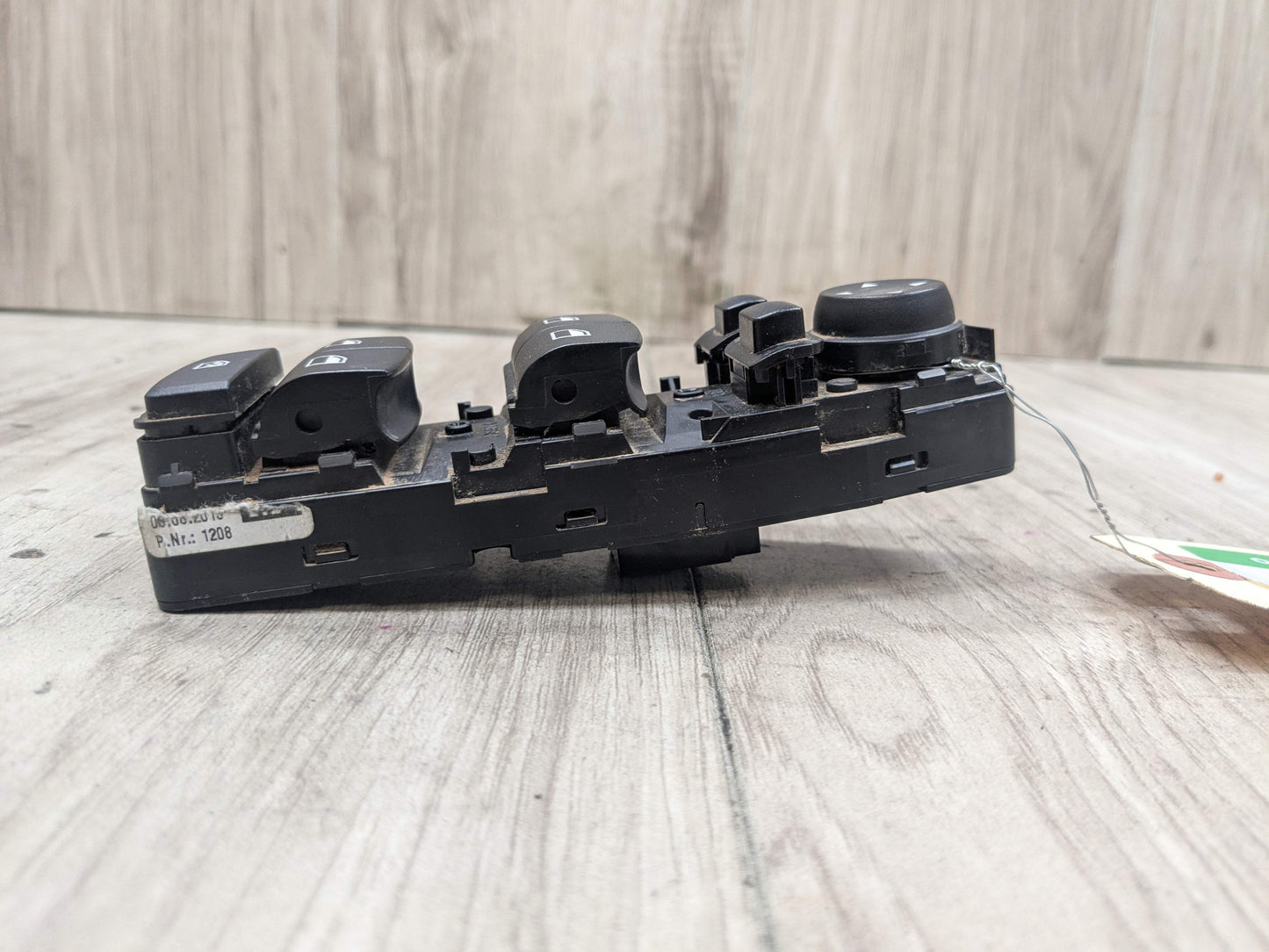 OEM BMW F06 F10 F25 F30 F80 Front Left Driver Main Master Power Window Switch
