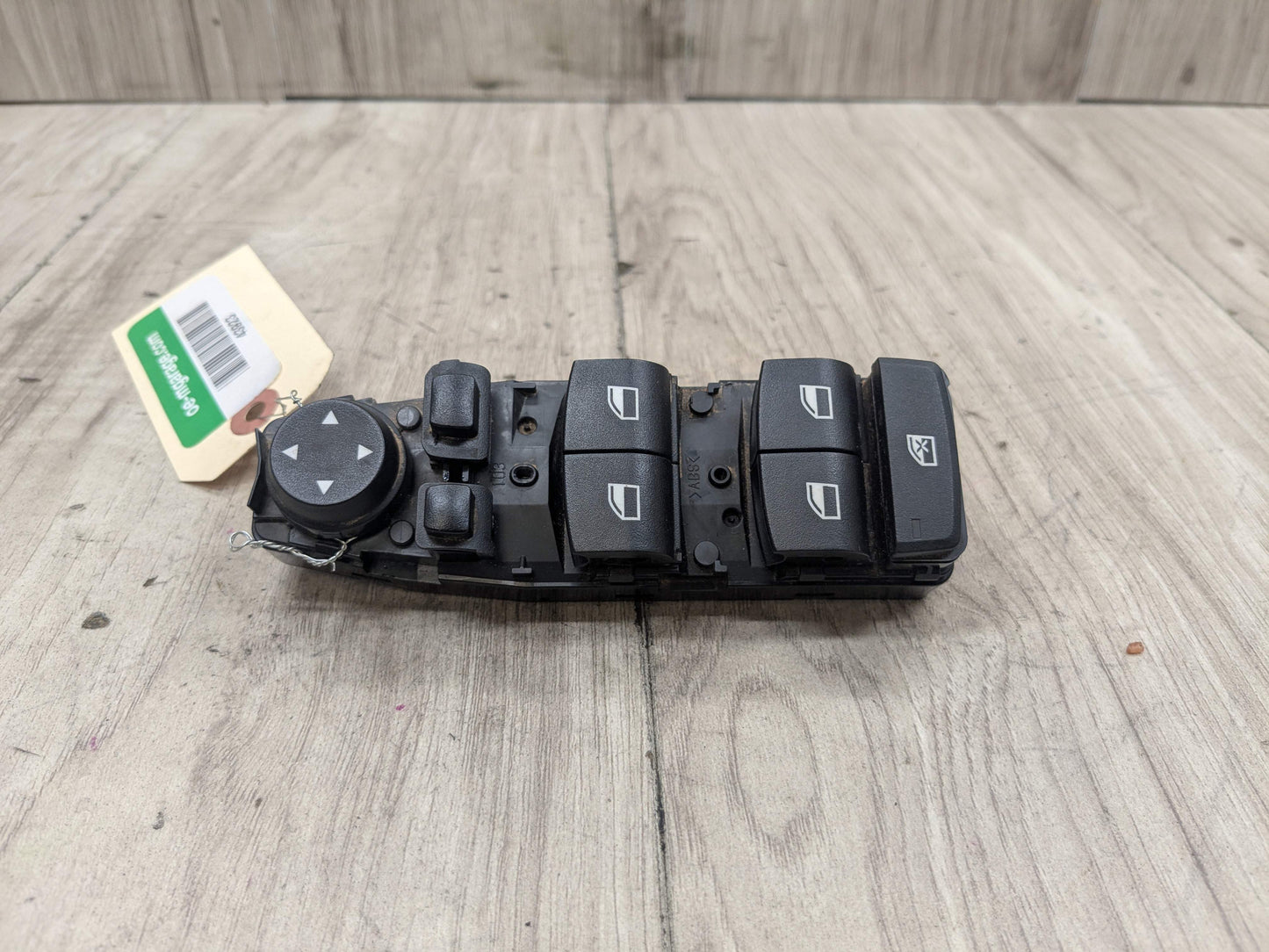 OEM BMW F06 F10 F25 F30 F80 Front Left Driver Main Master Power Window Switch