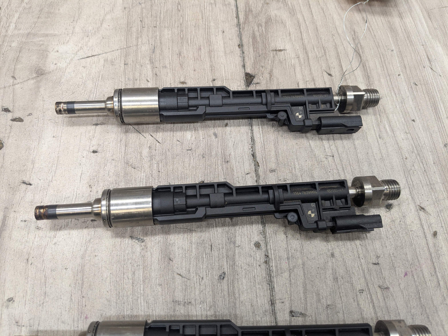 OEM BMW F22 F30 F82 M3 M4 S55 N26 N55 Engine High Pressure Fuel Injector (4)