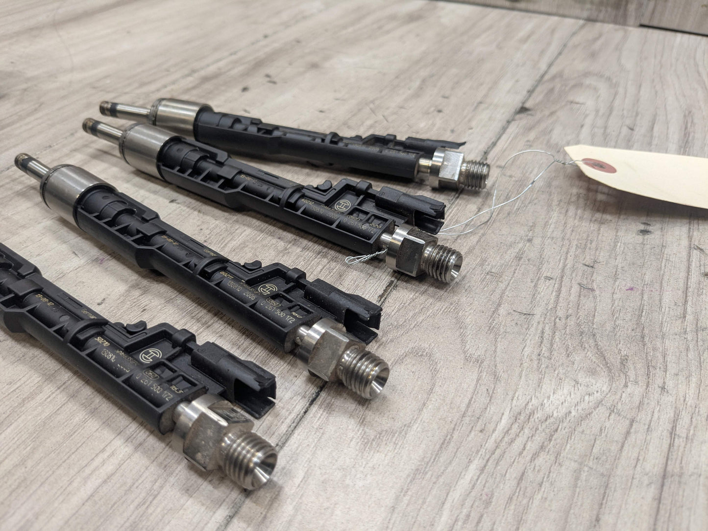 OEM BMW F22 F30 F82 M3 M4 S55 N26 N55 Engine High Pressure Fuel Injector (4)