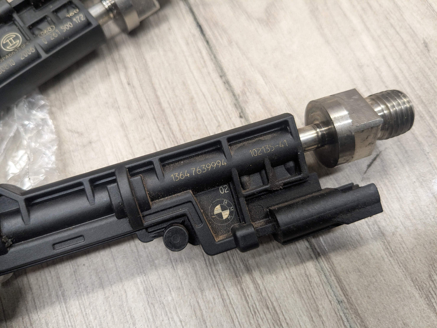 OEM BMW F22 F30 F82 M3 M4 S55 N26 N55 Engine High Pressure Fuel Injector (4)