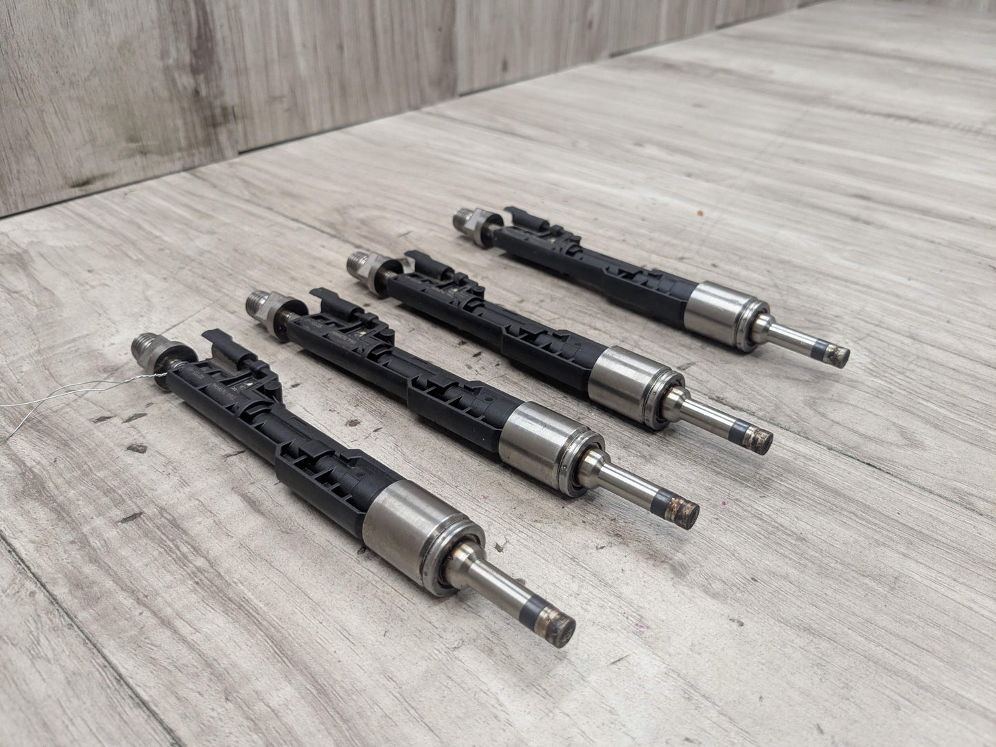 OEM BMW F22 F30 F82 M3 M4 S55 N26 N55 Engine High Pressure Fuel Injector (4)