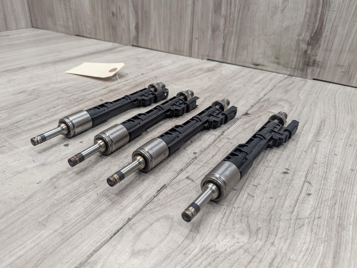 OEM BMW F22 F30 F82 M3 M4 S55 N26 N55 Engine High Pressure Fuel Injector (4)